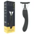 Erospace Sweet Play - 2-in-1 Klitorisstimulator-Vibrator mit Zunge und Saugfunktion (schwarz)
