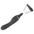 Erospace Sweet Play - 2-in-1 Klitorisstimulator-Vibrator mit Zunge und Saugfunktion (schwarz)