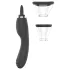 Erospace Sweet Play - 2-in-1 Klitorisstimulator-Vibrator mit Zunge und Saugfunktion (schwarz)