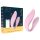 Sweet Play - Intelligenter Paarvibrator (Rosa)