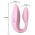 Sweet Play - Intelligenter Paarvibrator (Rosa)