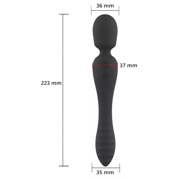 Sweet Play - Massage- & G-Punkt-Vibrator (schwarz)