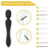 Sweet Play - Massage- & G-Punkt-Vibrator (schwarz)