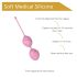 Sweet Play - Geishakugel-Duo (pink)