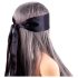 Wild Play - Satin-Augenbinde (schwarz)