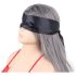 Wild Play - Satin-Augenbinde (schwarz)