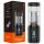Men's Play - drehender, saugender, vibrierender Masturbator (schwarz)