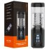 Men's Play - drehender, saugender, vibrierender Masturbator (schwarz)