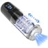 Men's Play - drehender, saugender, vibrierender Masturbator (schwarz)