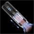 Men's Play - drehender, saugender, vibrierender Masturbator (schwarz)