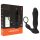 Men's Play - intelligenter, stoßender Analvibrator (schwarz)