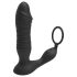 Men's Play - intelligenter, stoßender Analvibrator (schwarz)