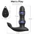 Männerfreude - Auf-ab Prostata-Vibrator (schwarz)