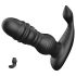 Männerfreude - Auf-ab Prostata-Vibrator (schwarz)