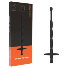Men's Play - Silikon-Dilator (Schwarz)