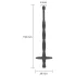 Erospace Men's Play - Silikon-Dilator (schwarz)