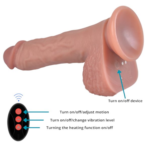 Natural Play - Drehstoß-Vibrator (natur)