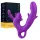 Erospace Sweet Play - Zungen-Klitorisstimulator und nickender G-Punkt-Vibrator (lila)