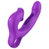 Erospace Sweet Play - Zungen-Klitorisstimulator und nickender G-Punkt-Vibrator (lila)