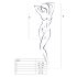 Passion BS025 - Langarm Minikleid (Weiß) - S-L