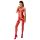 Passion BS056 - Netz-Set mit Gittermuster (Rot) - S-L