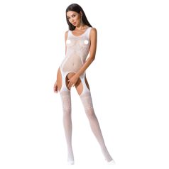 Passion BS061 - Blumen-Netzset (weiß) - S-L