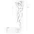 Passion BS064 - Offenes Netz-Body (Schwarz) - S-L