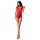 Passion BS064 - Offener Netz-Body (Rot) - S-L