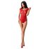Passion BS064 - Offener Netz-Body (Rot) - S-L
