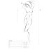 Passion BS064 - Offener Netz-Body (Rot) - S-L