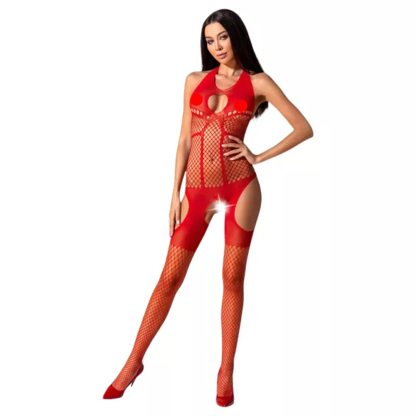 Passion BS079 - rotes Netz-Set (S-L)