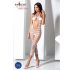 Passion BS081 - Neckholder-Capri-Overall - Weiß (S-L)