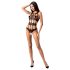 Passion BS083 - Netz-Body, offen (schwarz) S-L
