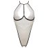 Passion Chika - Offener Body (Creme)
