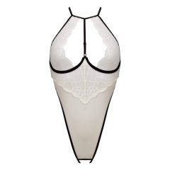 Passion Chika - offener Body (Creme)