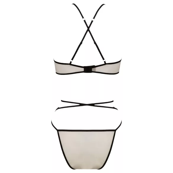 Passion Chika - BH-Set (creme)