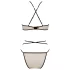 Passion Chika - BH-Set (creme)