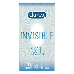 Durex Invisible XL - Extra große Kondome (10 Stück)