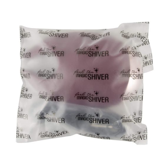 Feel the Magic Shiver - Akkubetriebener Klitoris-Stimulator (Burgunder) - Öko-Verpackung