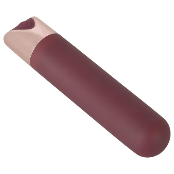 Magic Shiver - Vibratorstab (Rot) - Öko-Verpackung