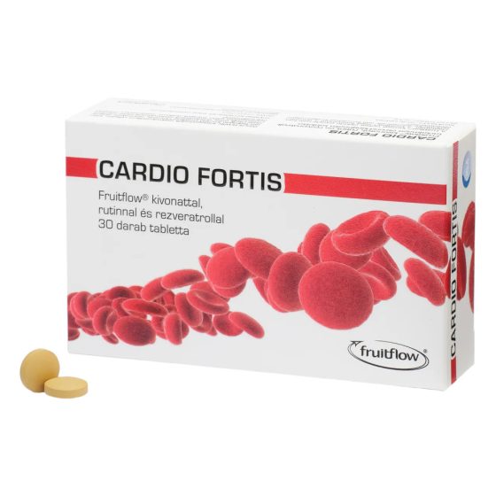 Cardio Fortis - Nahrungsergänzungskapsel für Männer (30 Stück)