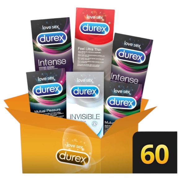 Durex Premium - Extra Genuss Kondompaket (6x10 Stk.)