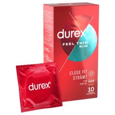 Durex Feel Thin Slim - hautnahes Gefühl Kondom (10 Stk)