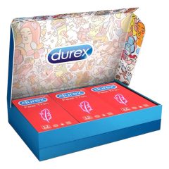   Durex Feel Thin - Lebensnahe Sensation Kondom Packung (3 x 12 Stück)