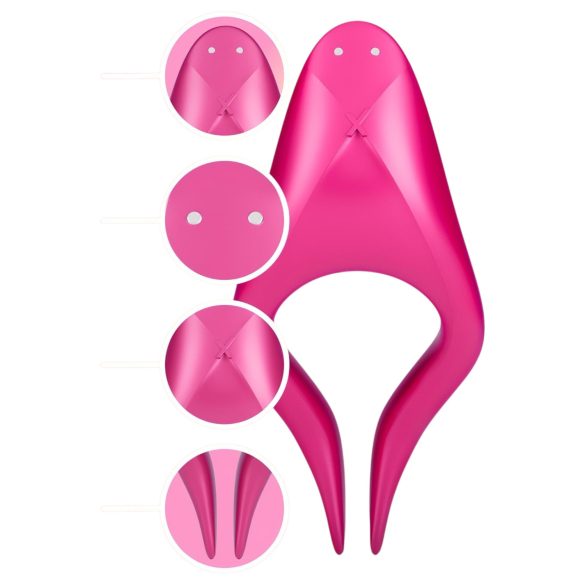 Durex Tease & Ride - Intim-Punkt-Vibrator (pink)