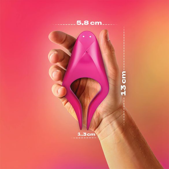 Durex Tease & Ride - Intim-Punkt-Vibrator (pink)
