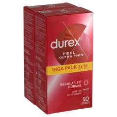   Durex Feel Ultra Thin - ultra dünne, realistische Kondome (2x10 Stk)