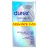 Durex Invisible Regular Fit - dünnes Kondom (2x10 Stk)