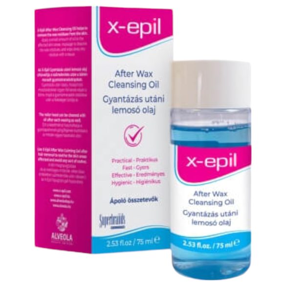 X-Epil - Öl zur Hautreinigung nach der Haarentfernung (75 ml)