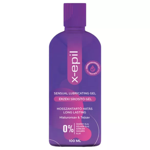X-Epil - Sinnliches Gleitgel (100ml)